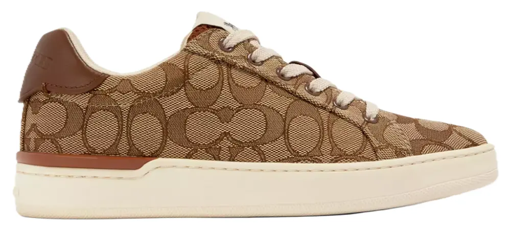 Giày Coach Clip Low Top Sneaker ‘Saddle’ G4967-KH