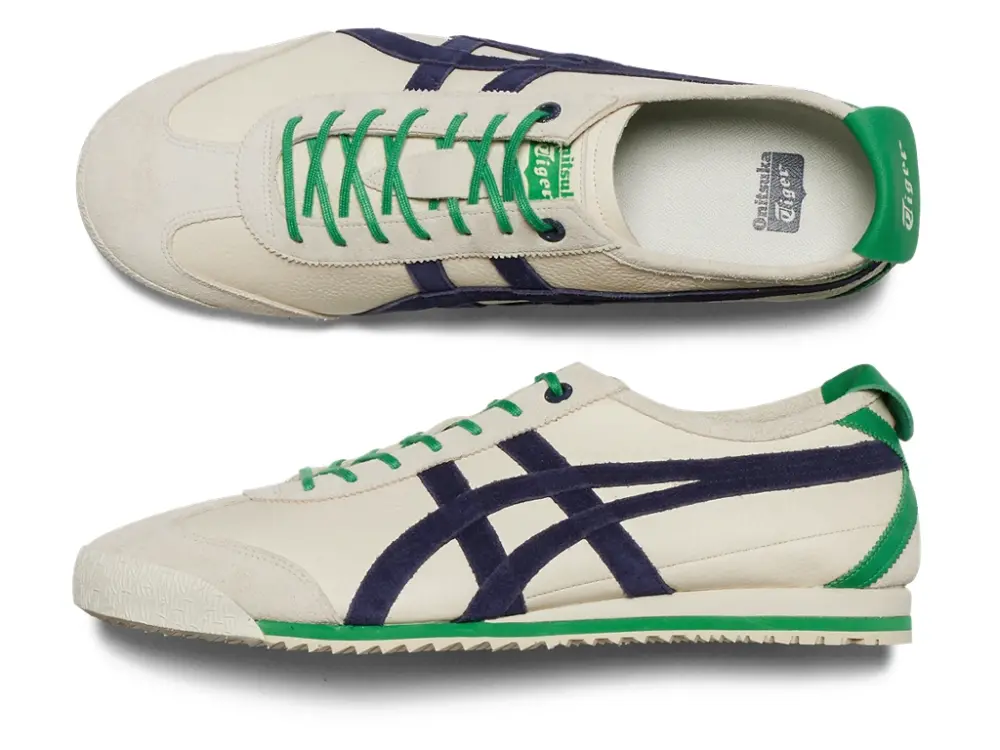 Giày Onitsuka Tiger Mexico 66 SD ‘Birch Peacoat’ 1183C015-203 - Ảnh 5