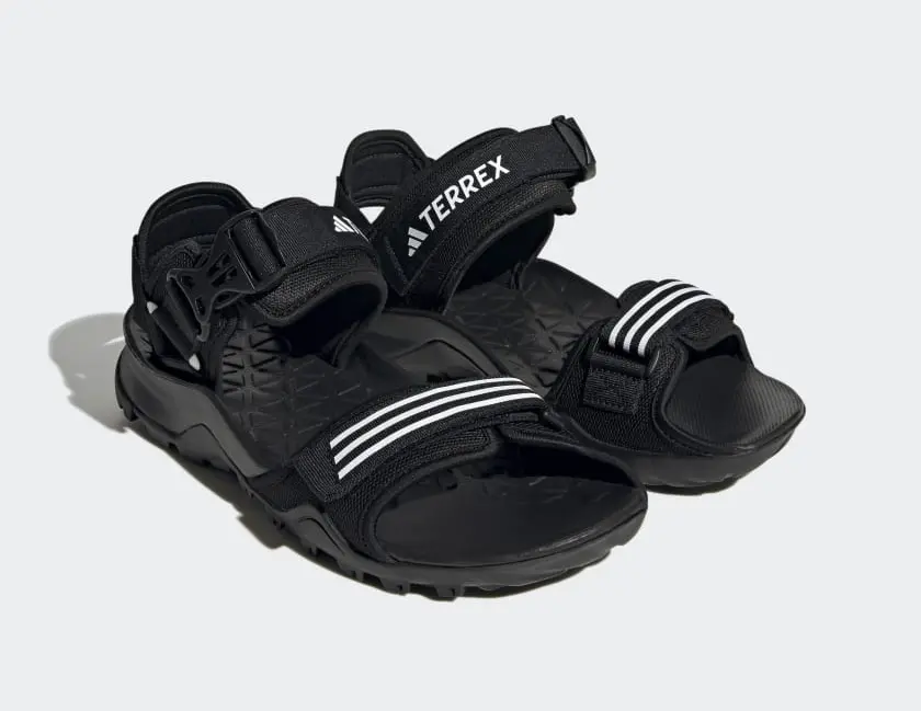 Dép Adidas Terrex Cyprex Ultra 2 DLX ‘Black White’ HP8651 - Ảnh 4