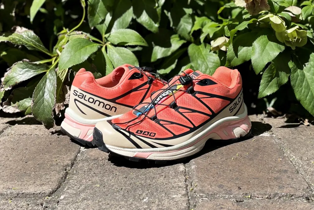 Giày Salomon XT-6 ‘Living Coral’ L47445000 - Ảnh 4