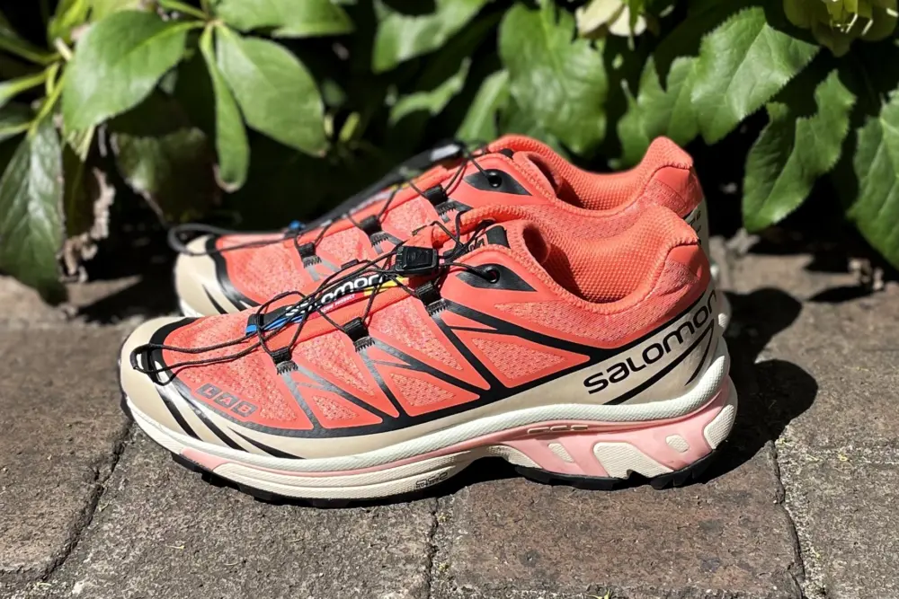 Alternative view of Giày Salomon XT-6 ‘Living Coral’ L47445000
