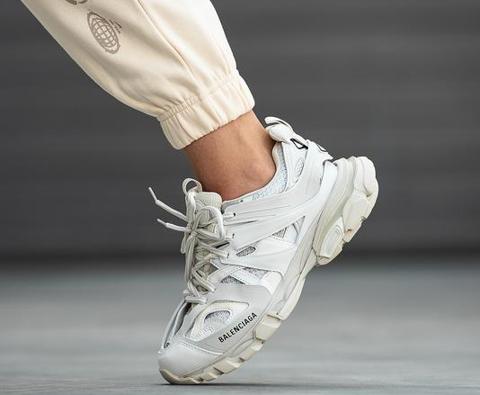 Giày Balenciaga Track Trainers ‘White’ 542023W1GB19000 - Ảnh 3