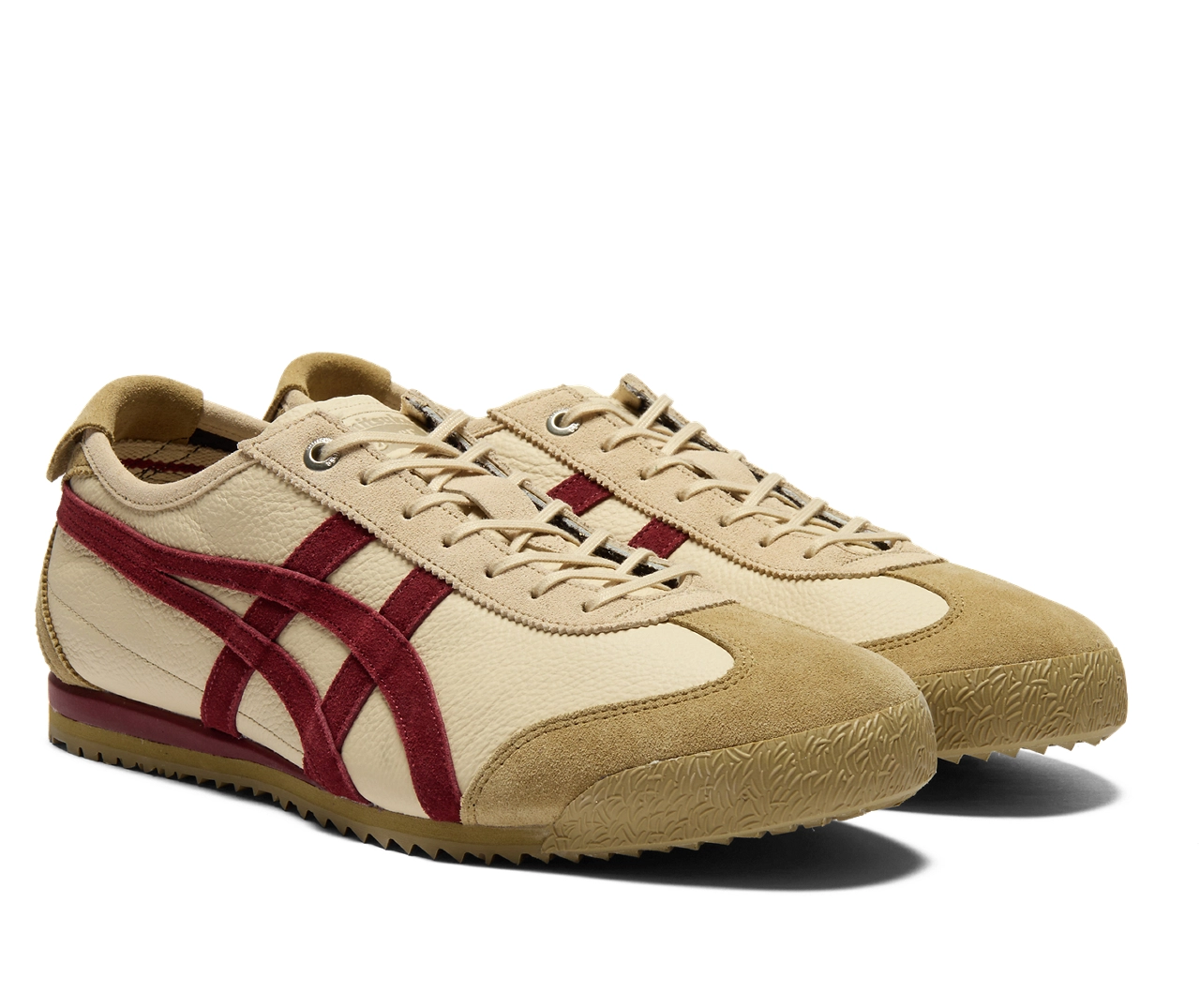 Giày Onitsuka Tiger Mexico 66 SD ‘Beige Beet’ 1183C015-202 - Ảnh 2