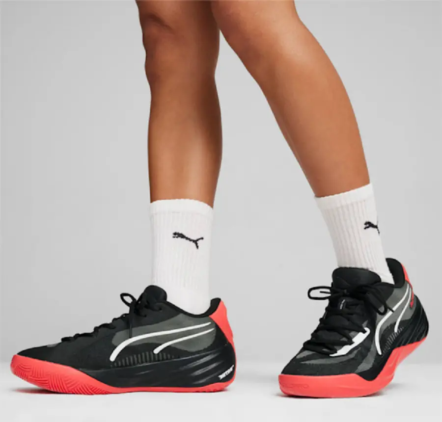Giày Puma All-Pro Nitro ‘Black Red’ 379079-08 - Ảnh 4