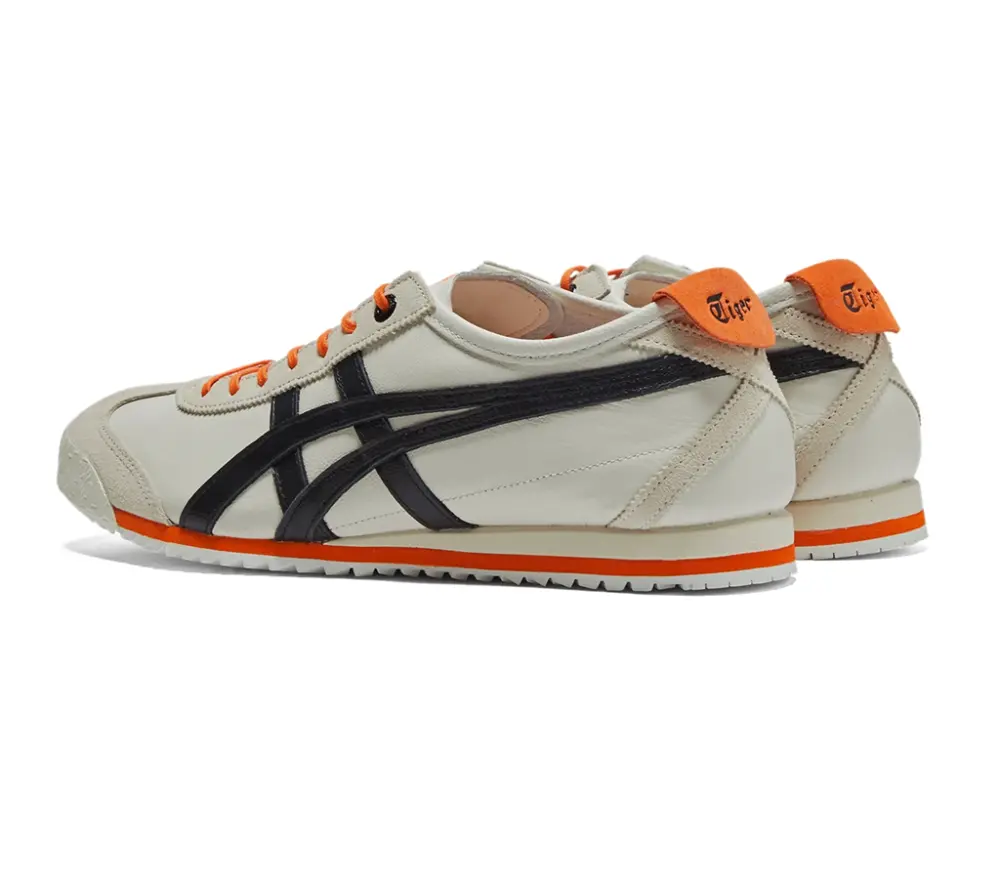 Giày Onitsuka Tiger Mexico 66 SD 'Cream Black' 1183B301-100 - Ảnh 3