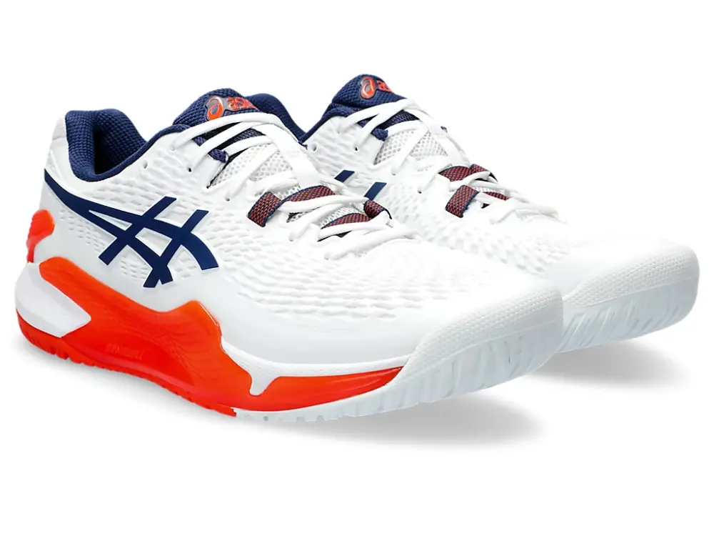 Giày Asics Gel-Resolution 9 'White' 1041A330-102 - Ảnh 4