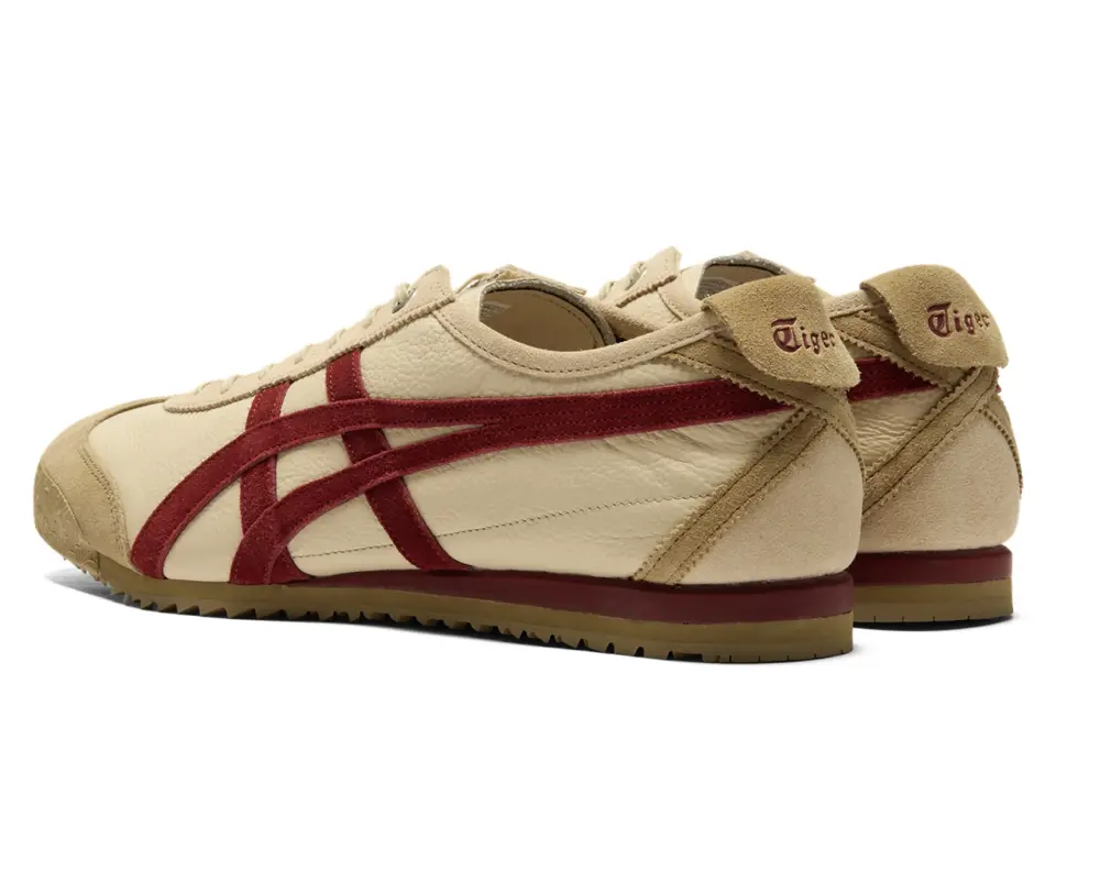 Giày Onitsuka Tiger Mexico 66 SD ‘Beige Beet’ 1183C015-202 - Ảnh 4