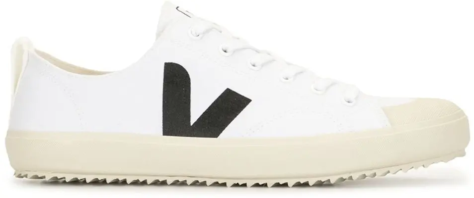 Giày Veja Nova Organic Cotton Sneakers ‘Black White’ NA011537