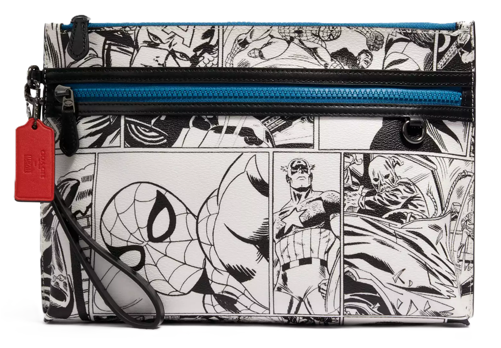 Túi Coach Marvel Carryall Comic Book ‘Multicolor’ 1828-QBM2