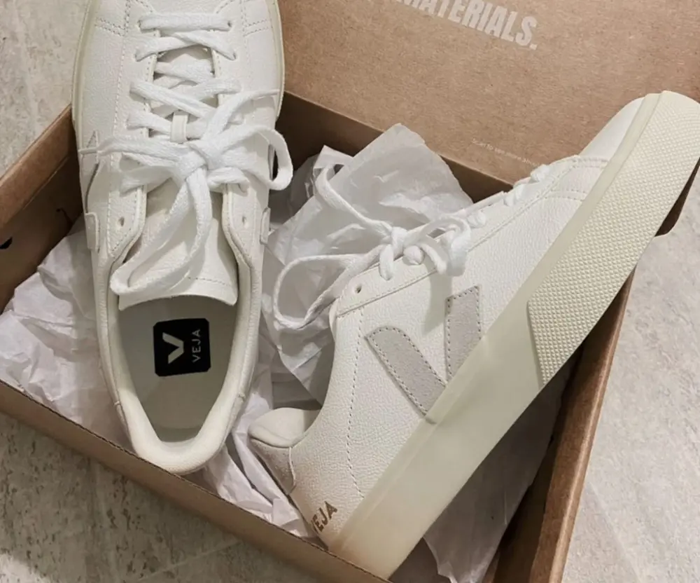 Giày Veja Campo Leather ‘White Natural’ CP052429 - Ảnh 4