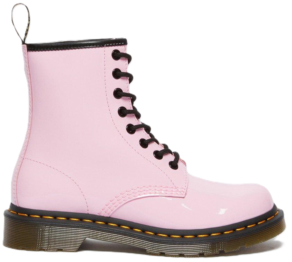 Giày Dr. Martens 1460 Patent Leather Lace Up Boots 'Pale Pink' 26425322
