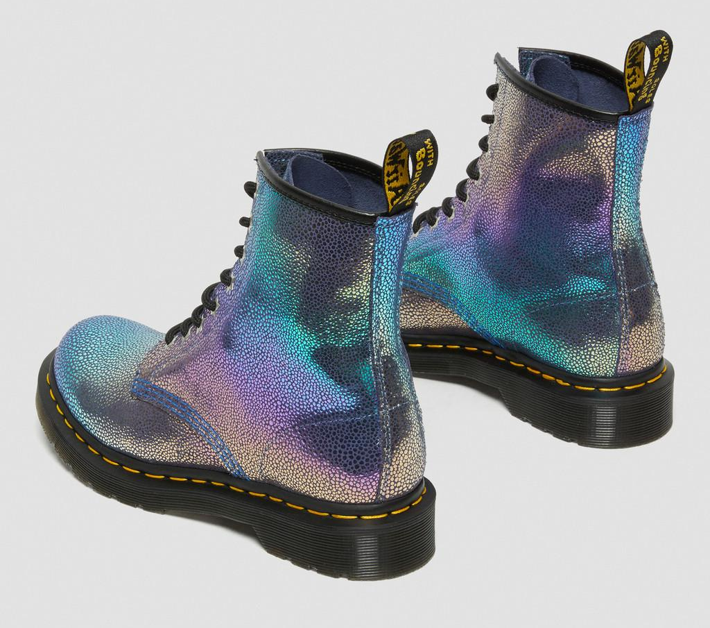 Giày Dr. Martens 1460 Rainbow Ray Suede Lace Up Boots 'Purple' 26963500 - Ảnh 3