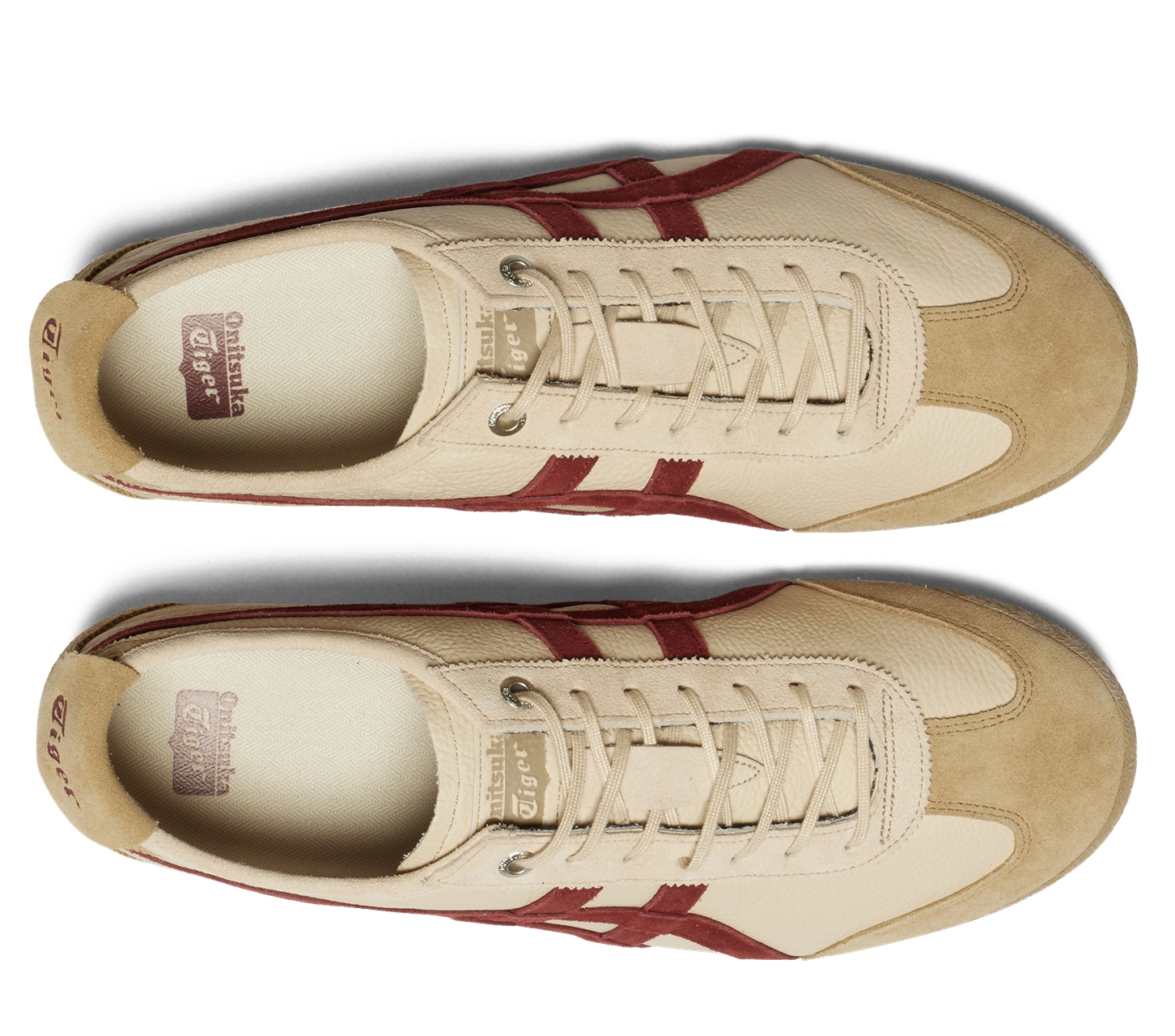 Giày Onitsuka Tiger Mexico 66 SD ‘Beige Beet’ 1183C015-202 - Ảnh 6