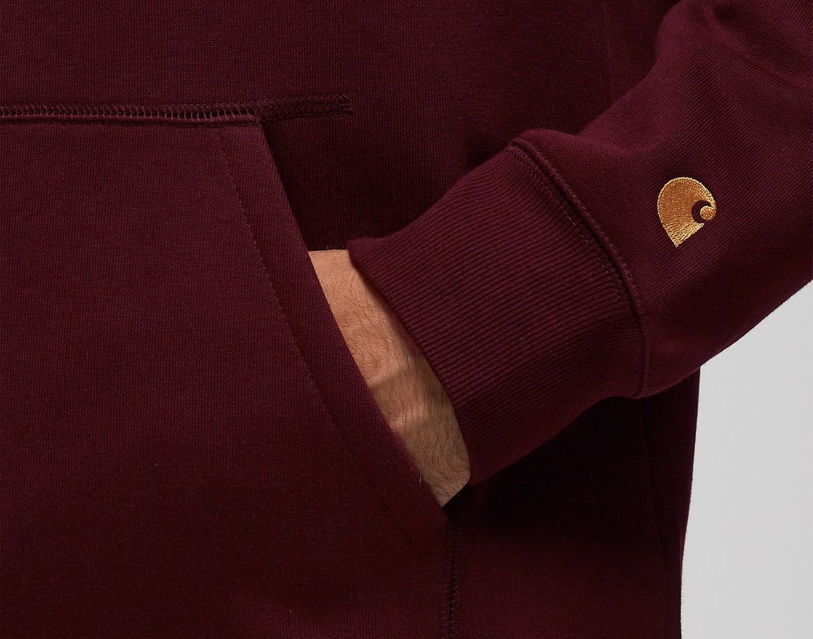 Áo Carhartt WIP Chase Sweater ‘Sweat Red’ I026384-1QY-XX - Ảnh 3