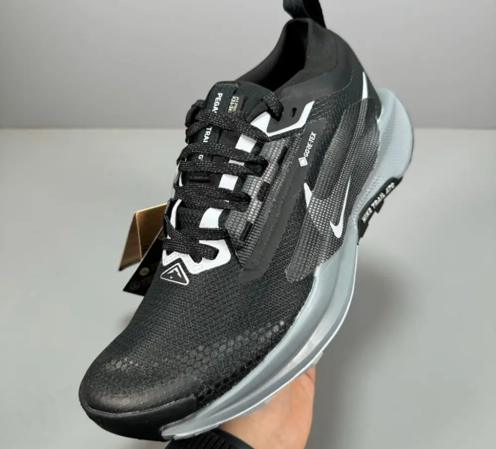Giày Nike Pegasus Trail 5 GORE-TEX 'Black Wolf Grey' FQ0908-001 - Ảnh 4