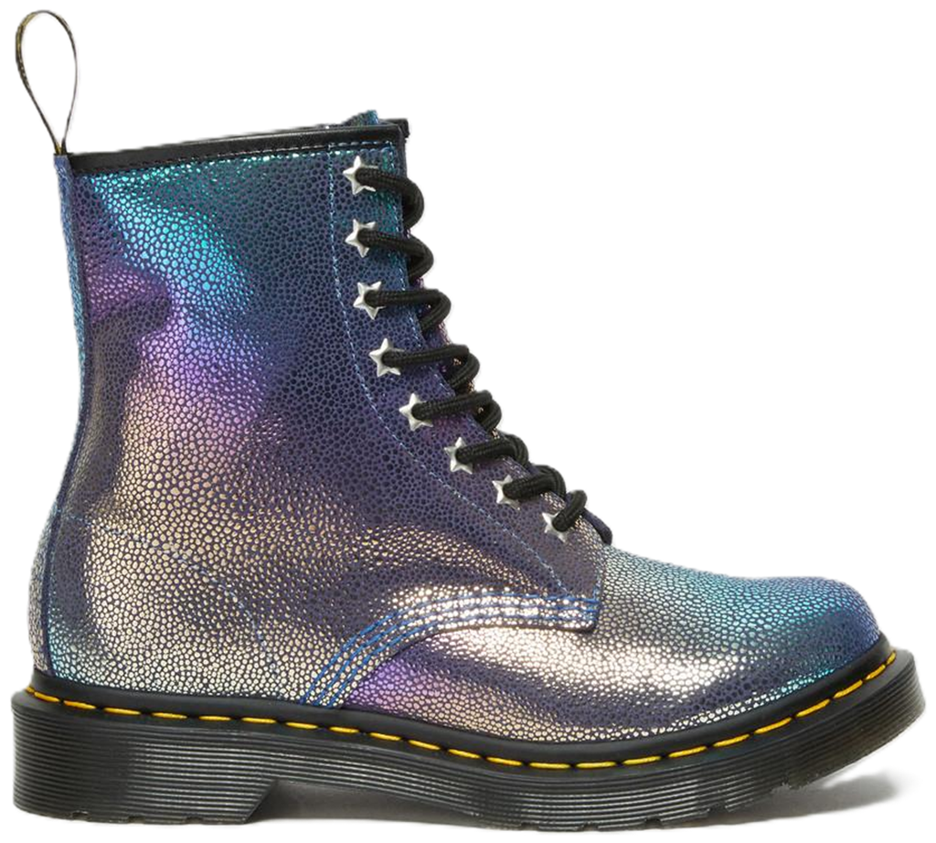 Giày Dr. Martens 1460 Rainbow Ray Suede Lace Up Boots 'Purple' 26963500