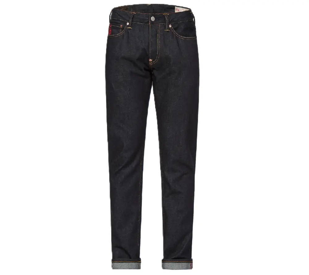 Quần Evisu Dragon Embroidered 'Blue' 2EAHTM1JE10117CT