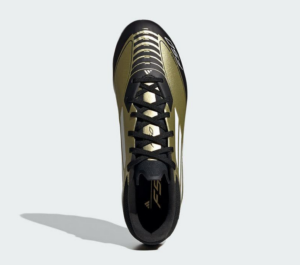 Alternative view of Giày adidas F50 League 2G/3G AG Messi 'Black Gold' JH9627