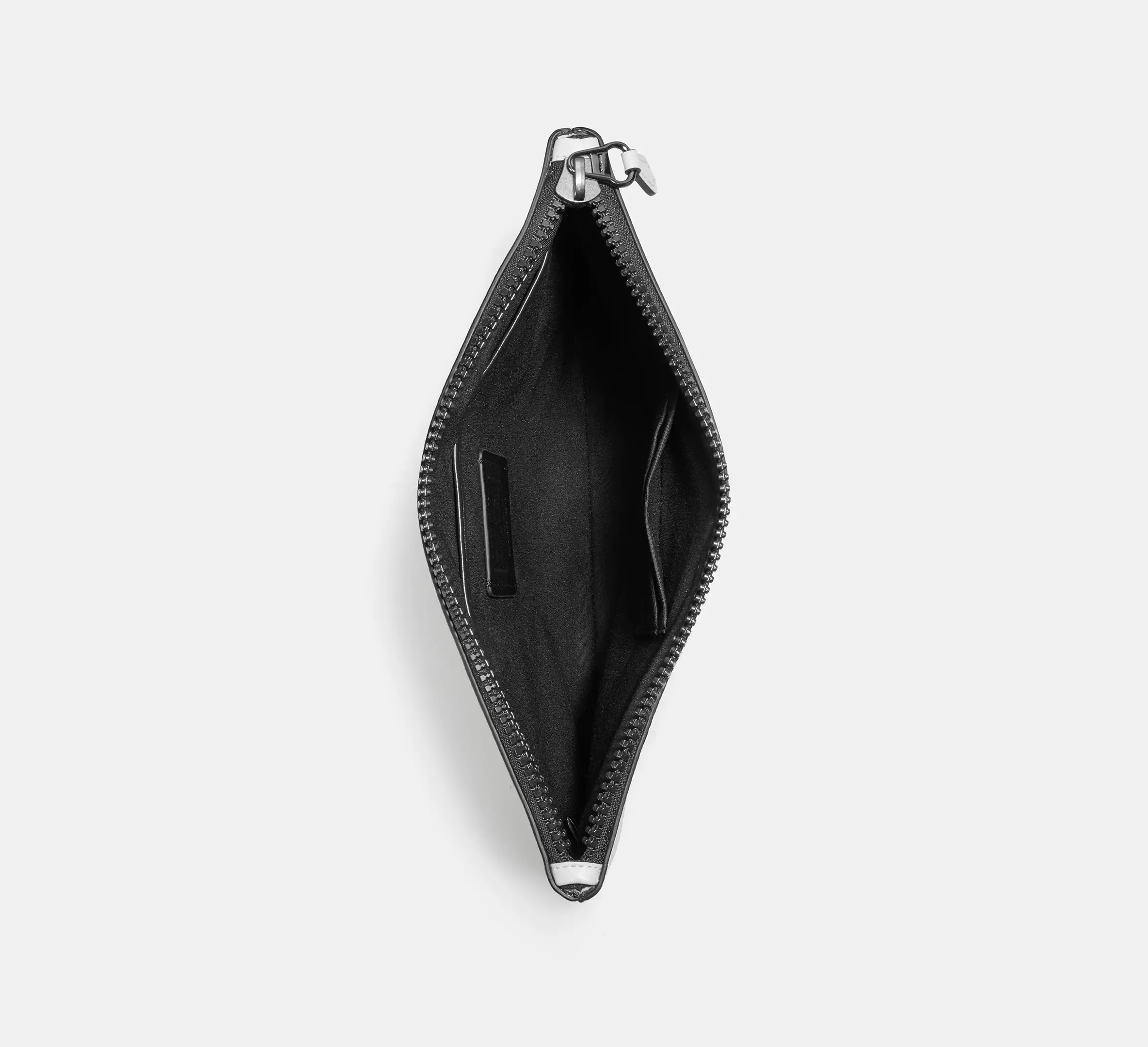 Túi Coach Large Pouch In Signature Canvas With Coach Patch 1314-QBR14 - Ảnh 5