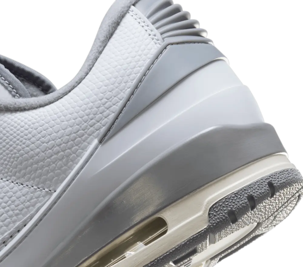 Giày Nike Air Jordan 2/3 'White Cement' FD0383-101 - Ảnh 3