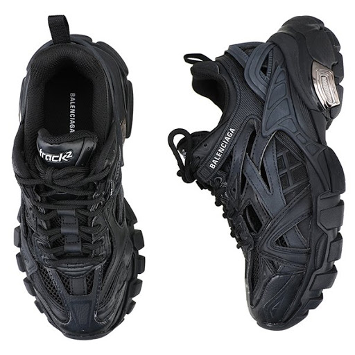 Giày Balenciaga Wmns Track.2 'Black' 568615-W2GN1-1000 - Ảnh 4