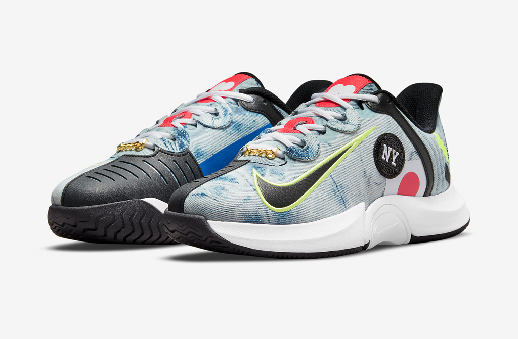 Giày Tennis Nike Naomi Osaka x Wmns Court Air Zoom GP Turbo ‘US Open’ DC9164-100 - Ảnh 3