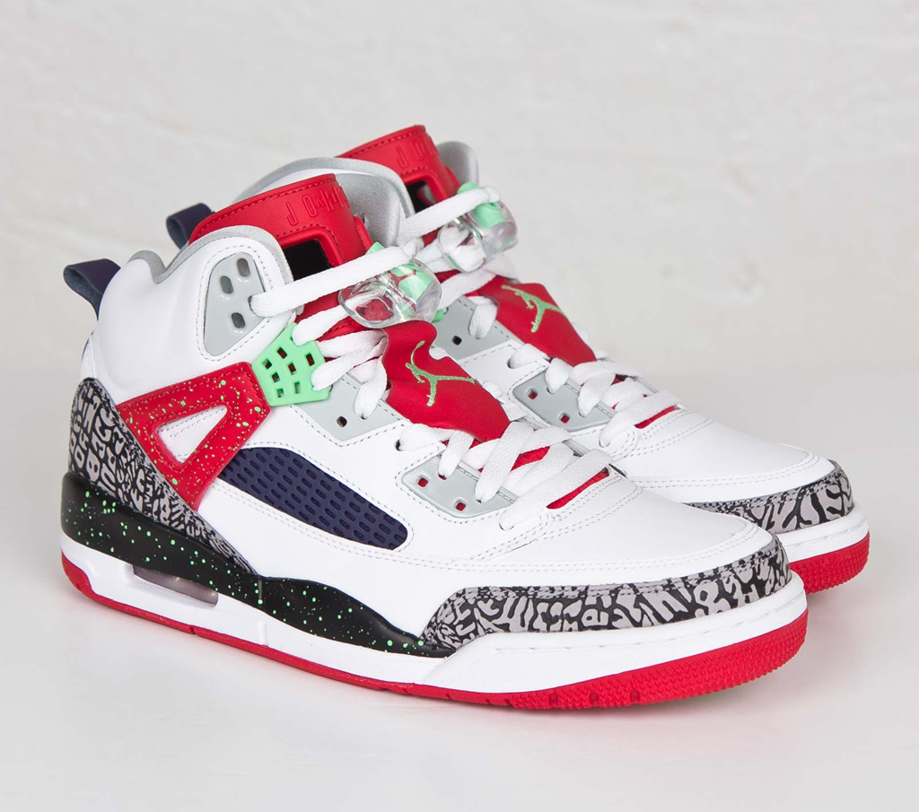 Giày Nike Air Jordan Spizike ‘Light Poison Green’ 315371-132 - Ảnh 3