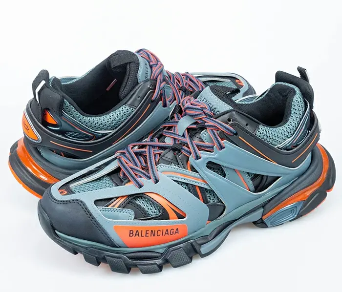 Giày Balenciaga Track 'Dark Grey Orange' 542023-W1GC1-1240 - Ảnh 5