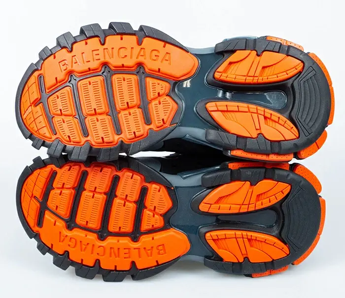 Giày Balenciaga Track 'Dark Grey Orange' 542023-W1GC1-1240 - Ảnh 6