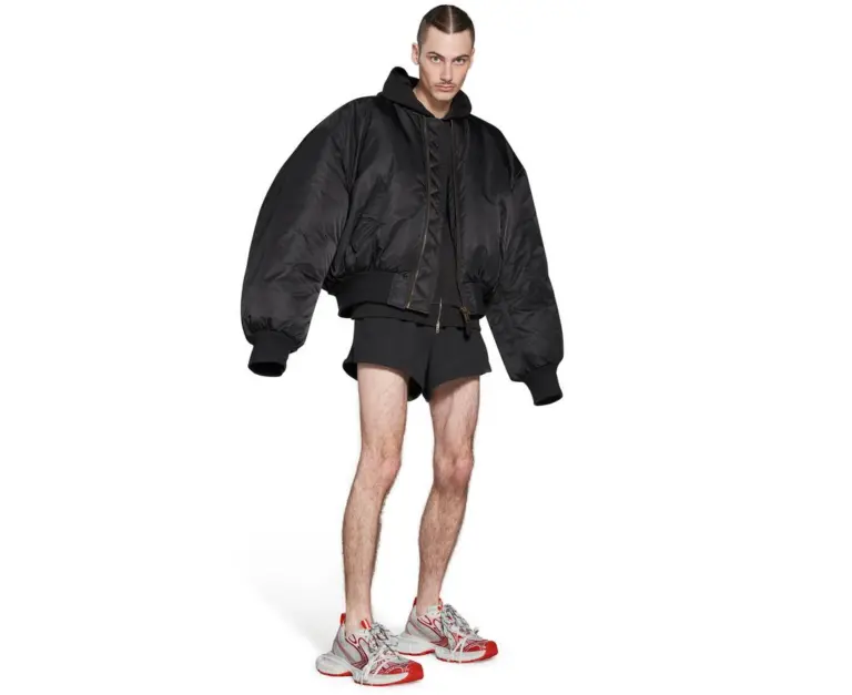 Alternative view of Giày Balenciaga x Adidas 3xl Trainers ‘Red White’ 734734-W3XL2-9060