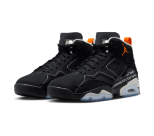 Alternative view of Giày Nike Jordan MVP x Paris Saint-Germain ‘Black Magma’ FJ0742-081