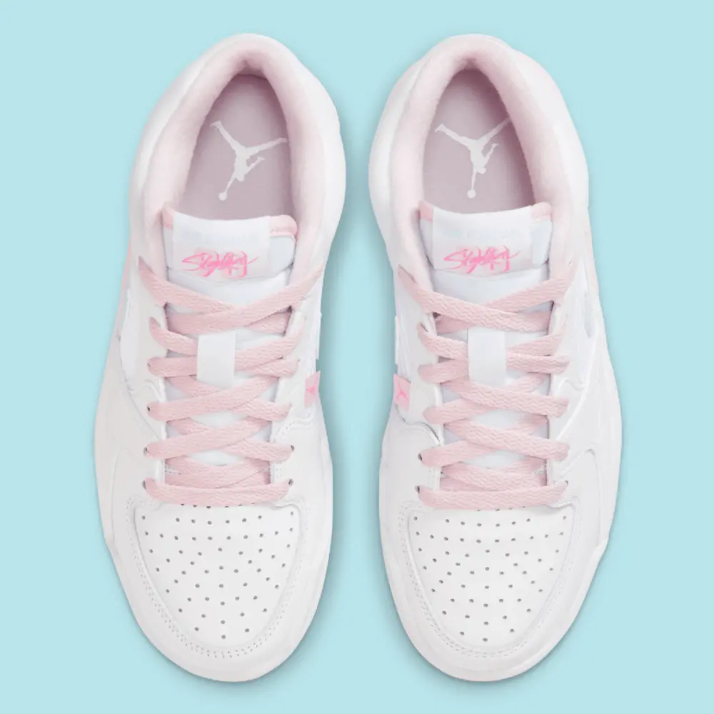 Giày Nike Air Jordan Stadium 90 ‘Pink Oxford Glacier Blue’ HQ1193-141 - Ảnh 4
