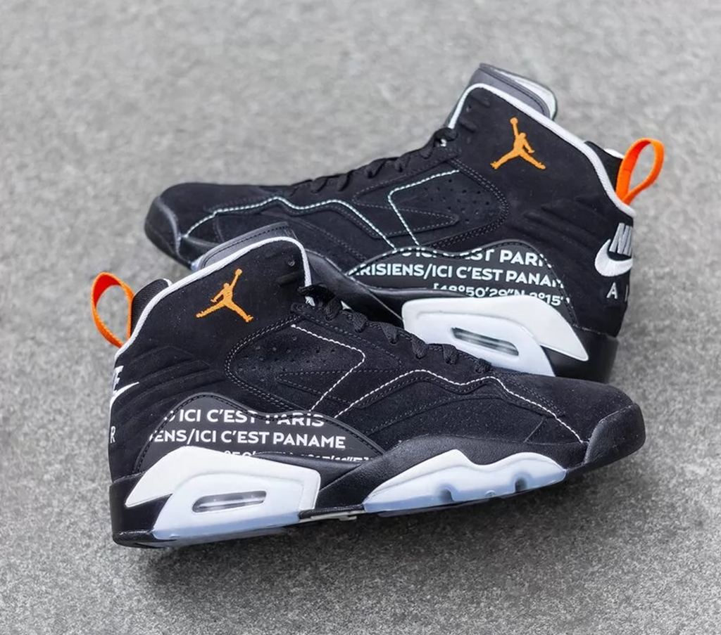 Giày Nike Jordan MVP x Paris Saint-Germain ‘Black Magma’ FJ0742-081 - Ảnh 4