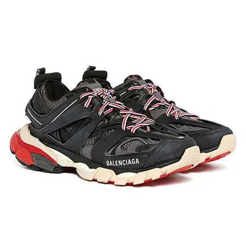 Alternative view of Giày Balenciaga Wmns Track 'Black Red' 542436-W1GB6-1002
