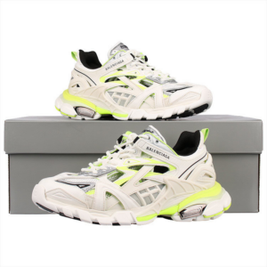Alternative view of Giày Balenciaga Track.2 'White Fluo Yellow' 568614-W2GN3-9073
