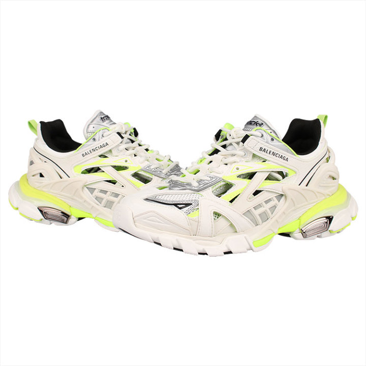 Giày Balenciaga Track.2 'White Fluo Yellow' 568614-W2GN3-9073 - Ảnh 3
