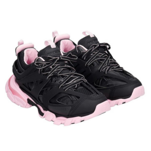 Alternative view of Giày Balenciaga Wmns Track 'Black Pink' 542436-W3AC1-1050