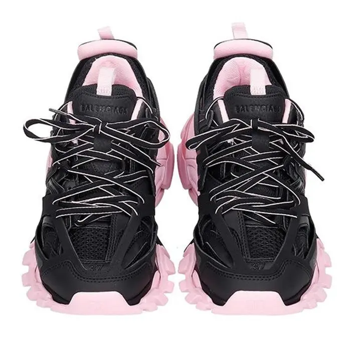 Giày Balenciaga Wmns Track 'Black Pink' 542436-W3AC1-1050 - Ảnh 3