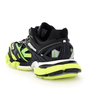 Alternative view of Giày Balenciaga Track.2 'Black Yellow Green' 568614-W2GN3-1073