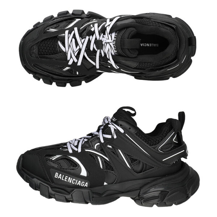 Giày Balenciaga Wmns Track 'Black White' 542436-W3AC1-1090 - Ảnh 4