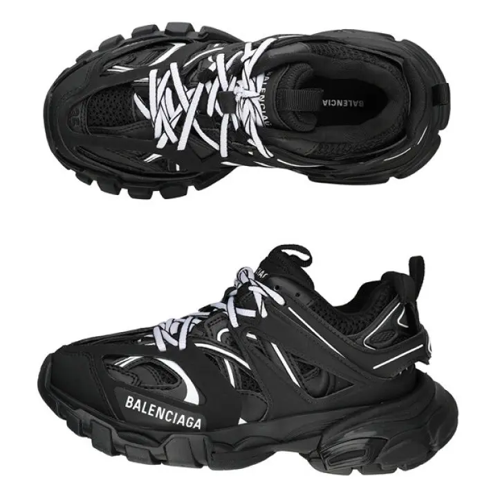 Giày Balenciaga Wmns Track 'Black White' 542436-W3AC1-1090 - Ảnh 4