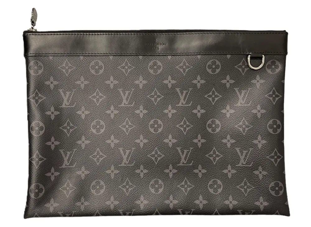 Túi Louis Vuitton Nam Pochette Discovery ‘Grey’ M62291