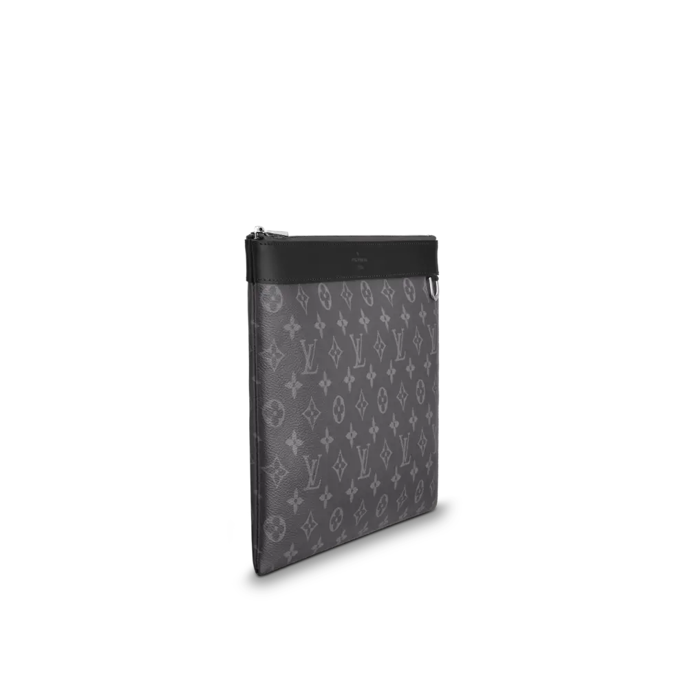 Túi Louis Vuitton Nam Pochette Discovery ‘Grey’ M62291 - Ảnh 3