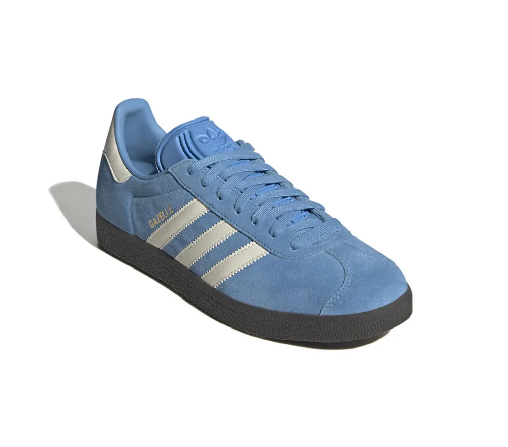 Giày adidas Gazelle 'Gold Metallic Chalk White Gum' ID6104 - Ảnh 4
