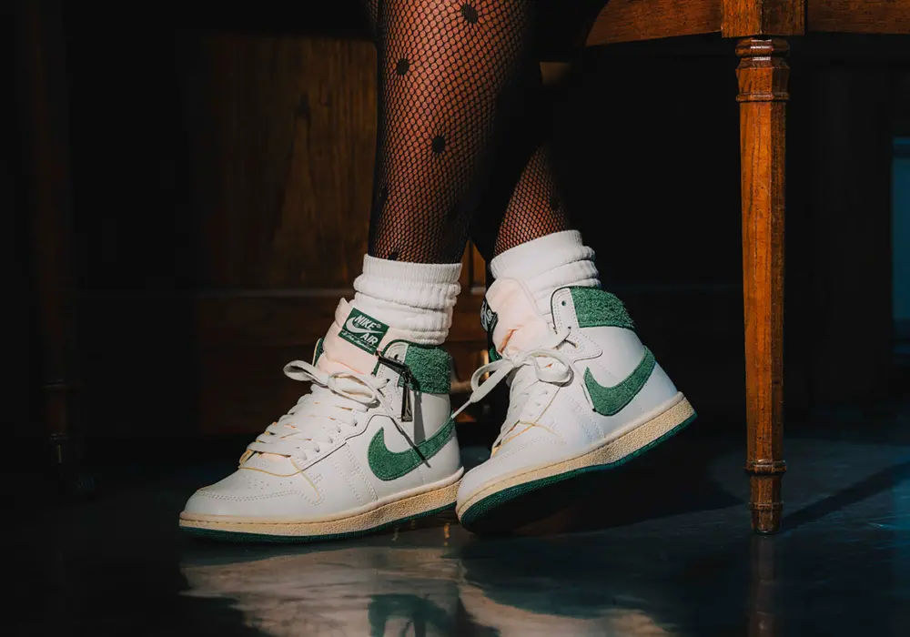 Alternative view of Giày Nike Air Jordan Air Ship SP x Maniere ‘Green Stone’ FQ2942-100