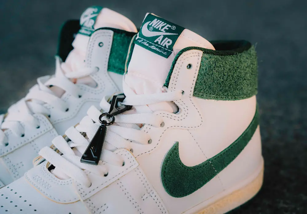 Giày Nike Air Jordan Air Ship SP x Maniere ‘Green Stone’ FQ2942-100 - Ảnh 3