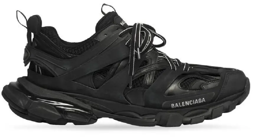 Giày Balenciaga Track Trainers ‘Black’ 542023W1GB11000