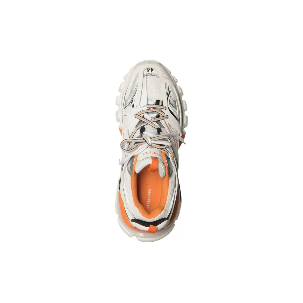 Giày Balenciaga Track Trainers ‘White Orange’ 542023W1GB19059 - Ảnh 5