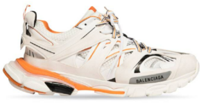 Giày Balenciaga Track Trainers ‘White Orange’ 542023W1GB19059