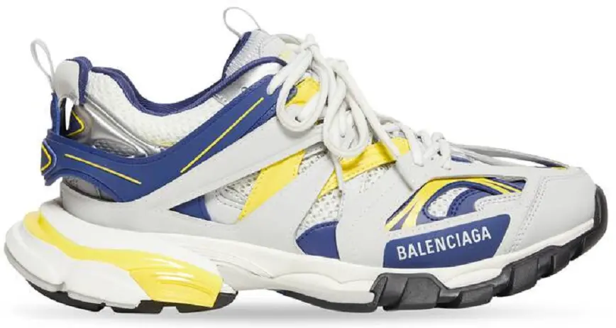 Giày Balenciaga Track ‘White’ 542023W3AC49471